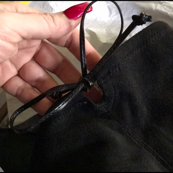 🌟BEST SELLER🌟Thigh High Black Boots - Picture 7 of 8